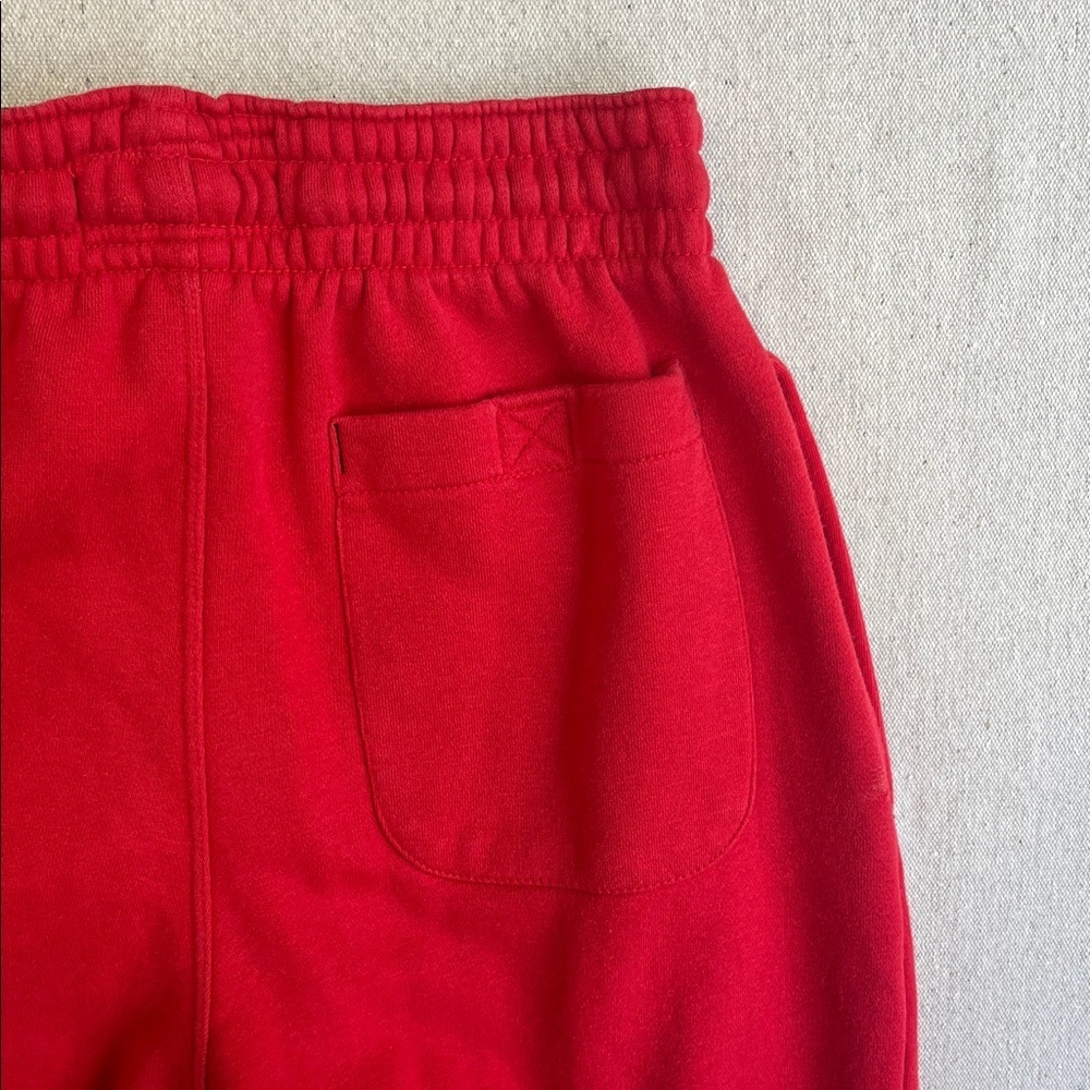 CSG Champs Sports Gear Red Jogger Sweatpants Men’s Medium Athleisure - Picture 6 of 8